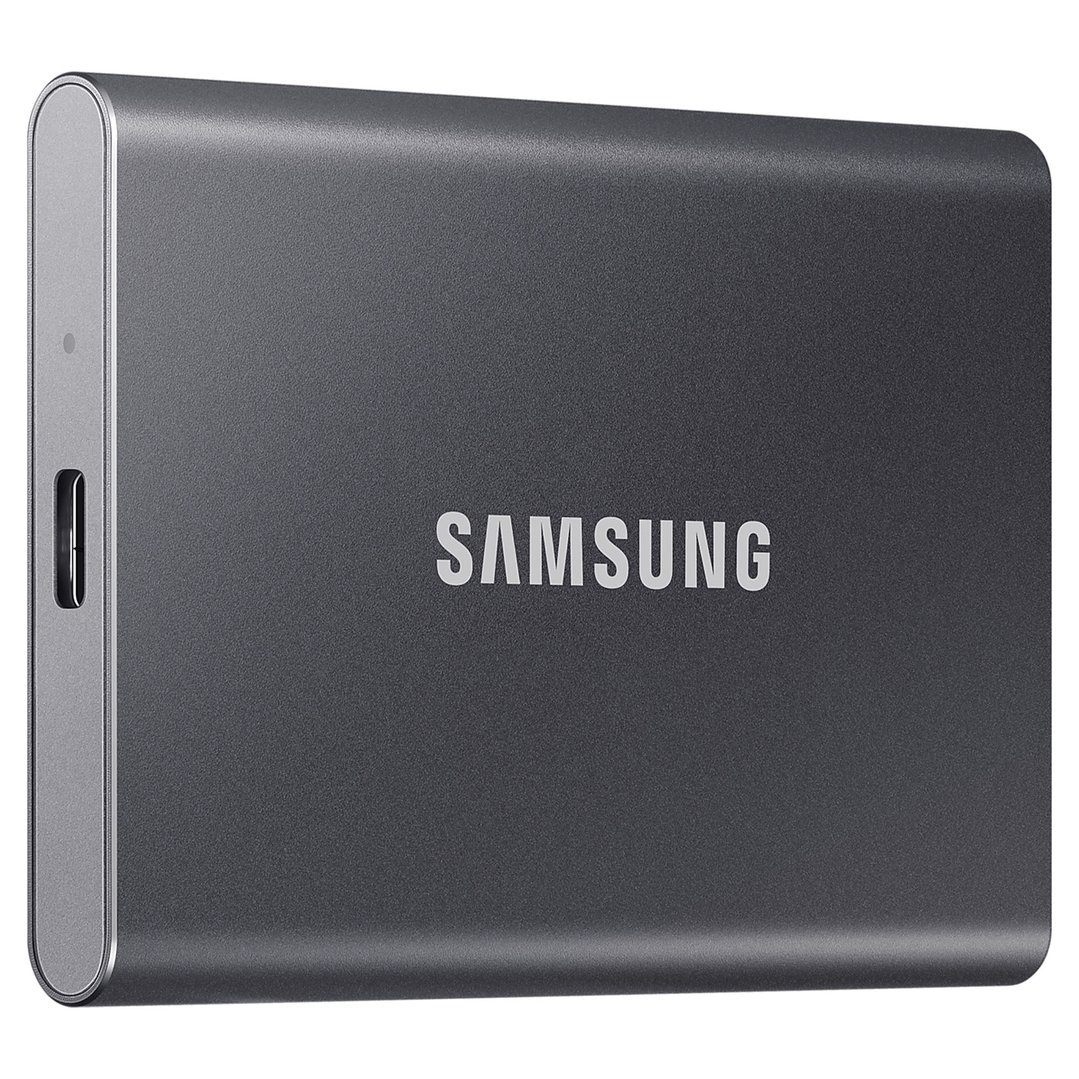 Samsung Portable SSD T7 4TB - Gray MU-PC4T0T/WW