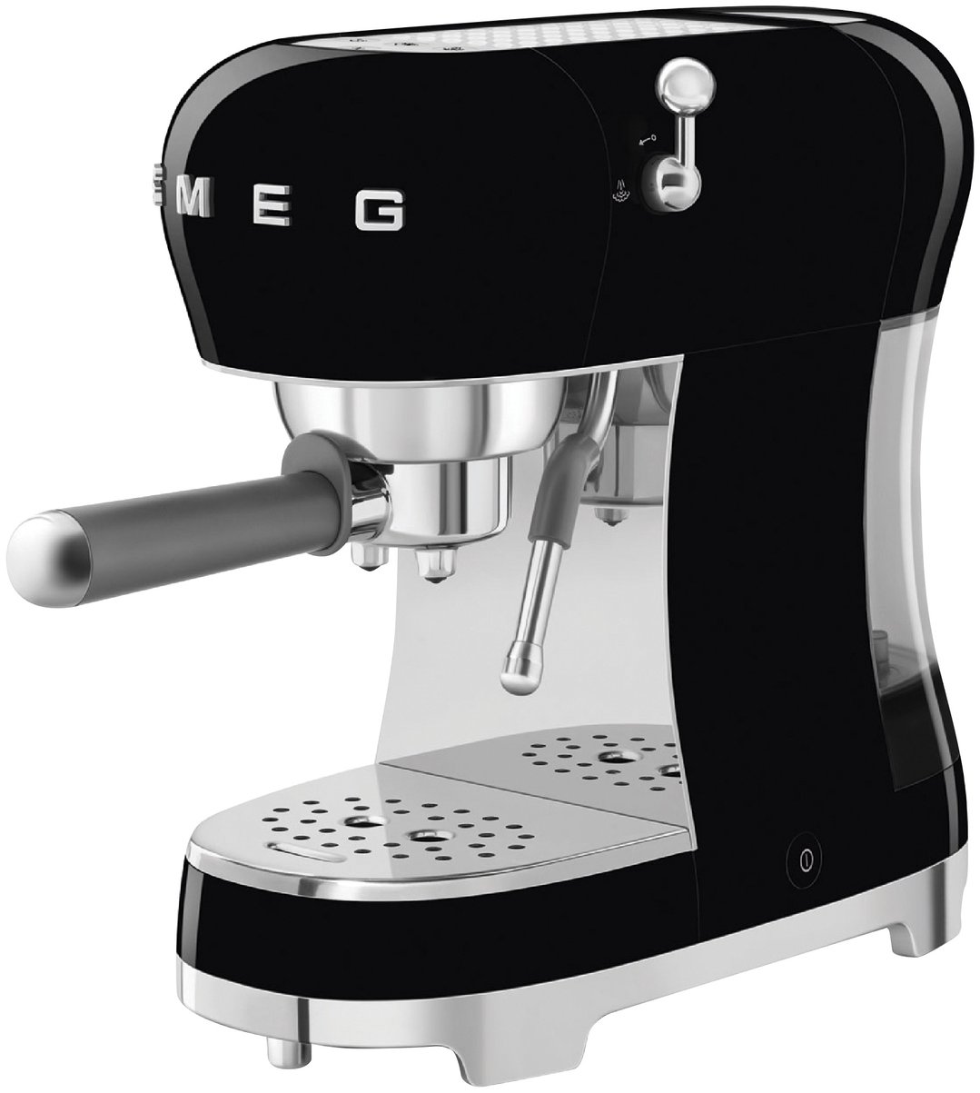 Smeg 50's Retro Style Espresso - Black ECF02BLAU