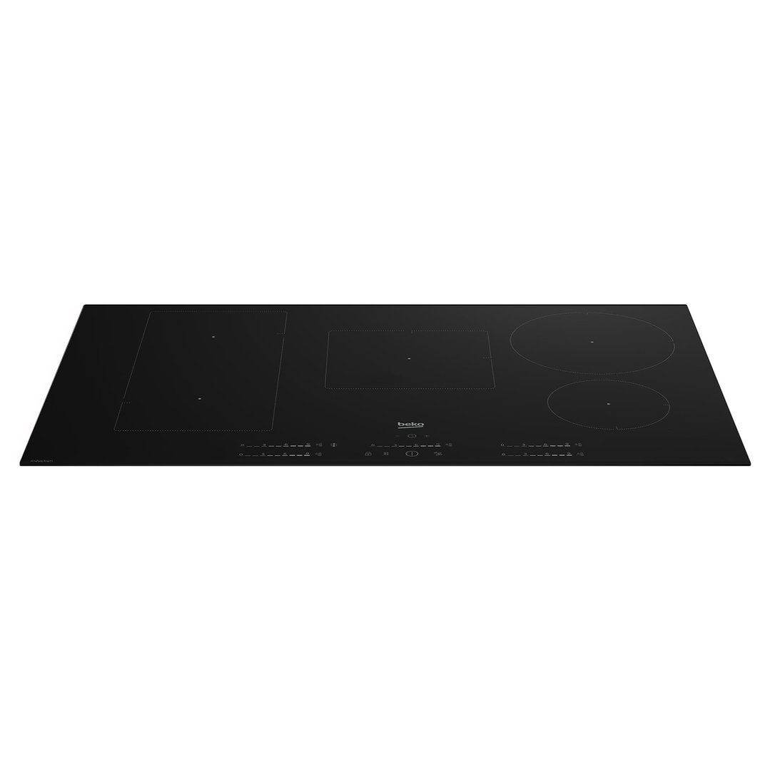 Beko Induction 90 cm BuiltIn Cooktop with Indyflex Zone BCT901IGN