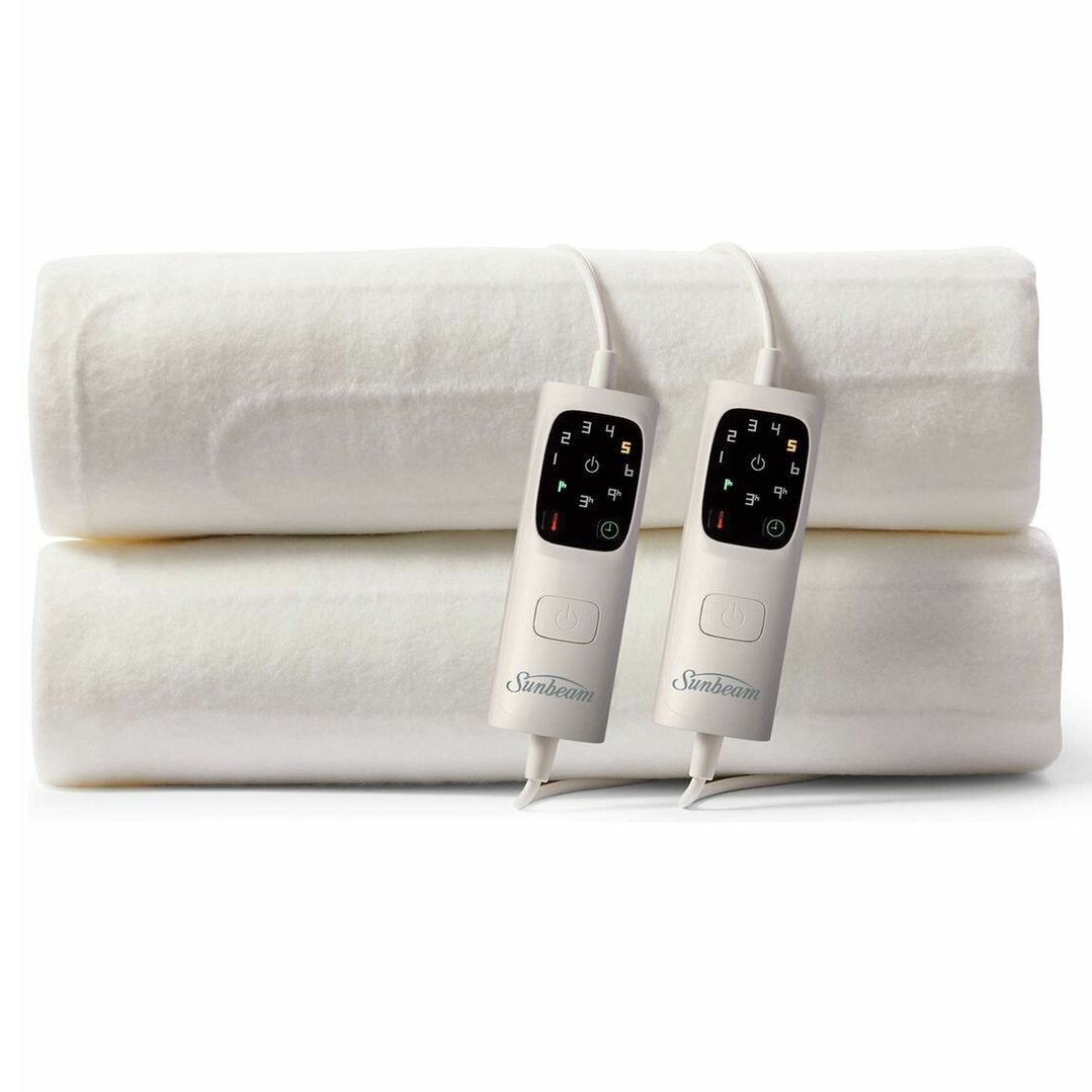 David Jones Sunbeam Electric Blanket Antibacterial Electric David