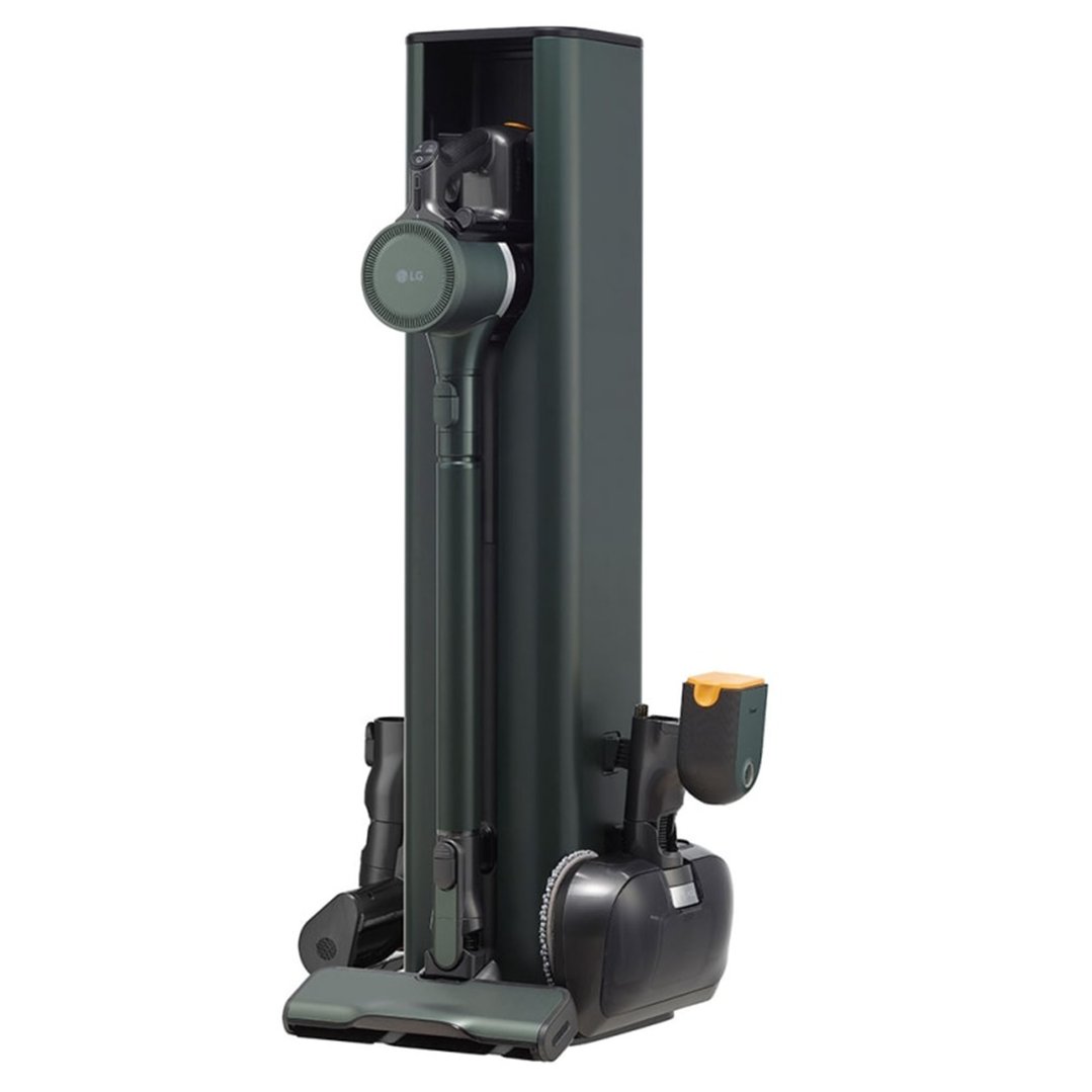 LG CordZero® Auto Emptying Handstick + Power Mop Vacuum A9T-MAX