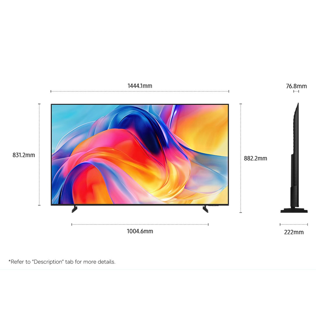 Samsung 65" M70H Mini LED 4K Smart TV 2026 UA65M70HAWXXY