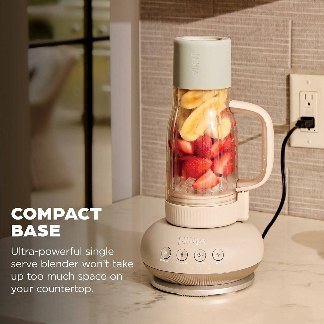 Ninja BlendBOSS Tumbler Blender - Stone Mint DB351SD