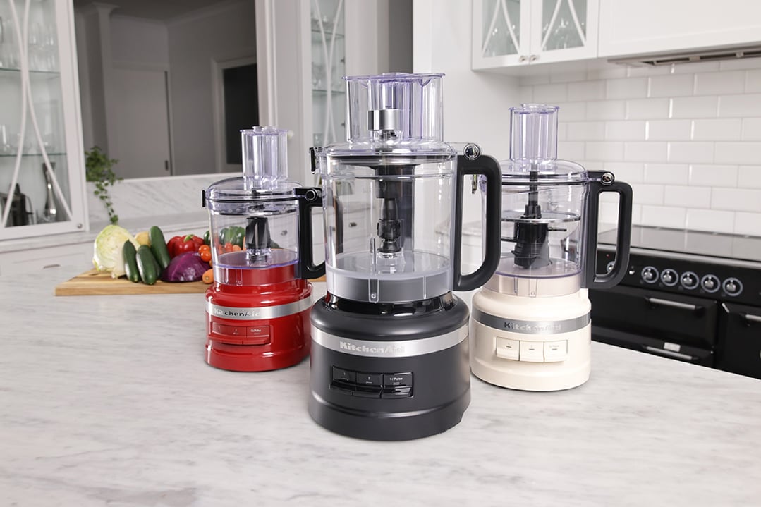 Kitchenaid 13 Cup Food Processor Empire Red 5KFP1319AER