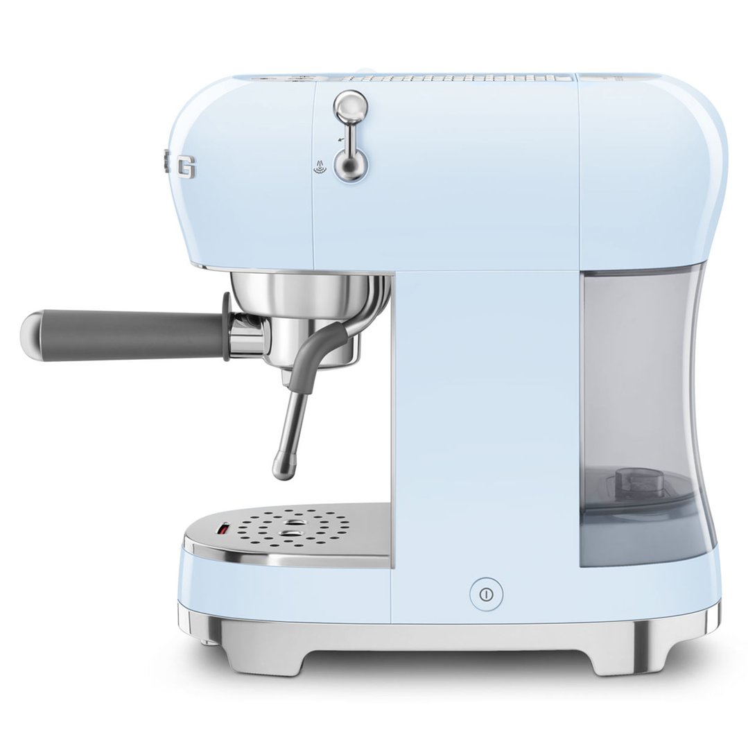 Smeg 50's Retro Style Espresso - Pastel Blue ECF02PBAU