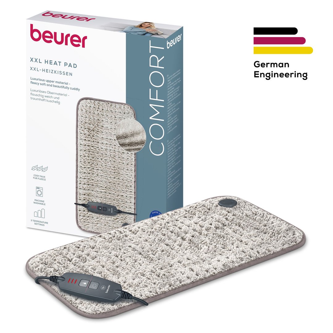 Beurer XXL Nordic Heating Pad Grey HK126