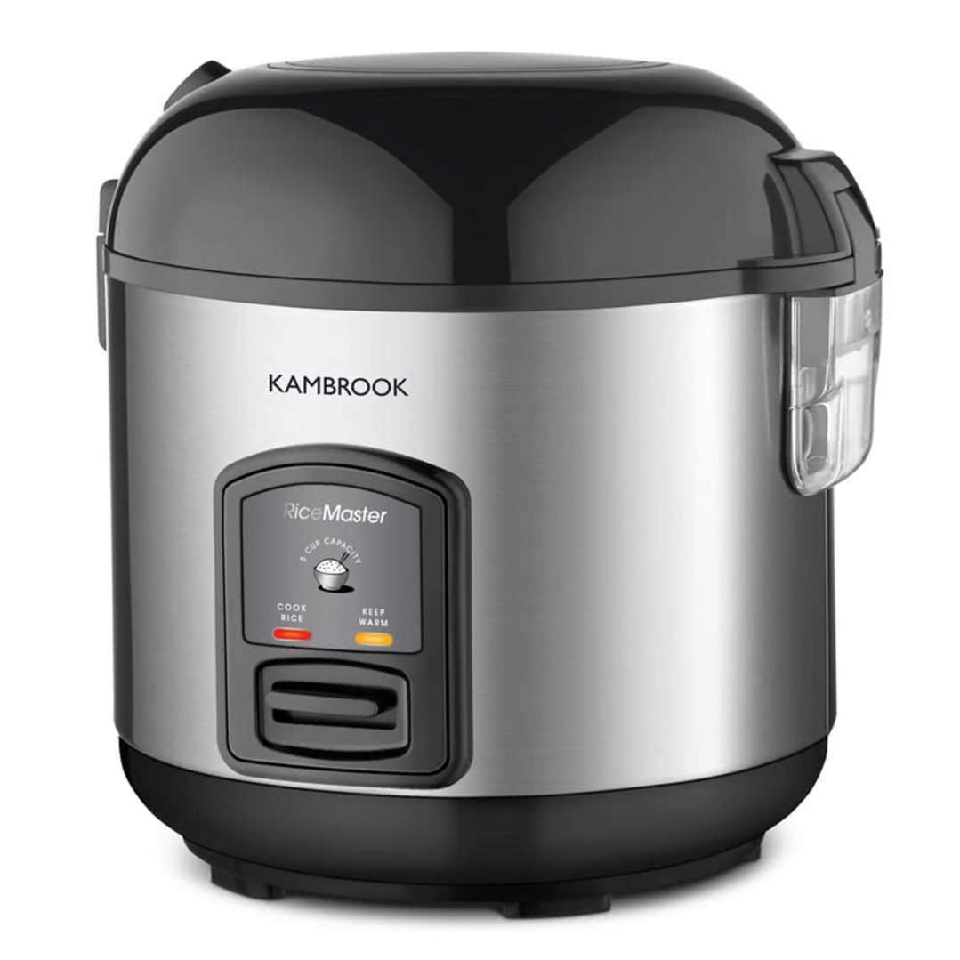 Kambrook 5 Cup CapacityRice Master Rice Cooker & Steamer KRC405BSS