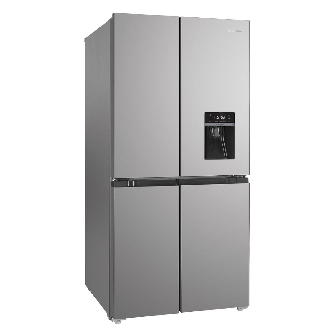 Westinghouse 492L French Door Refrigerator, Silver WQE4960AA