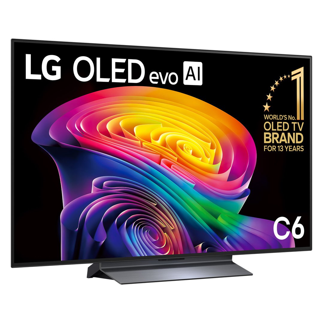 LG 48" OLEDC6 EVO AI 4K Smart TV 2026 OLED48C6PSA