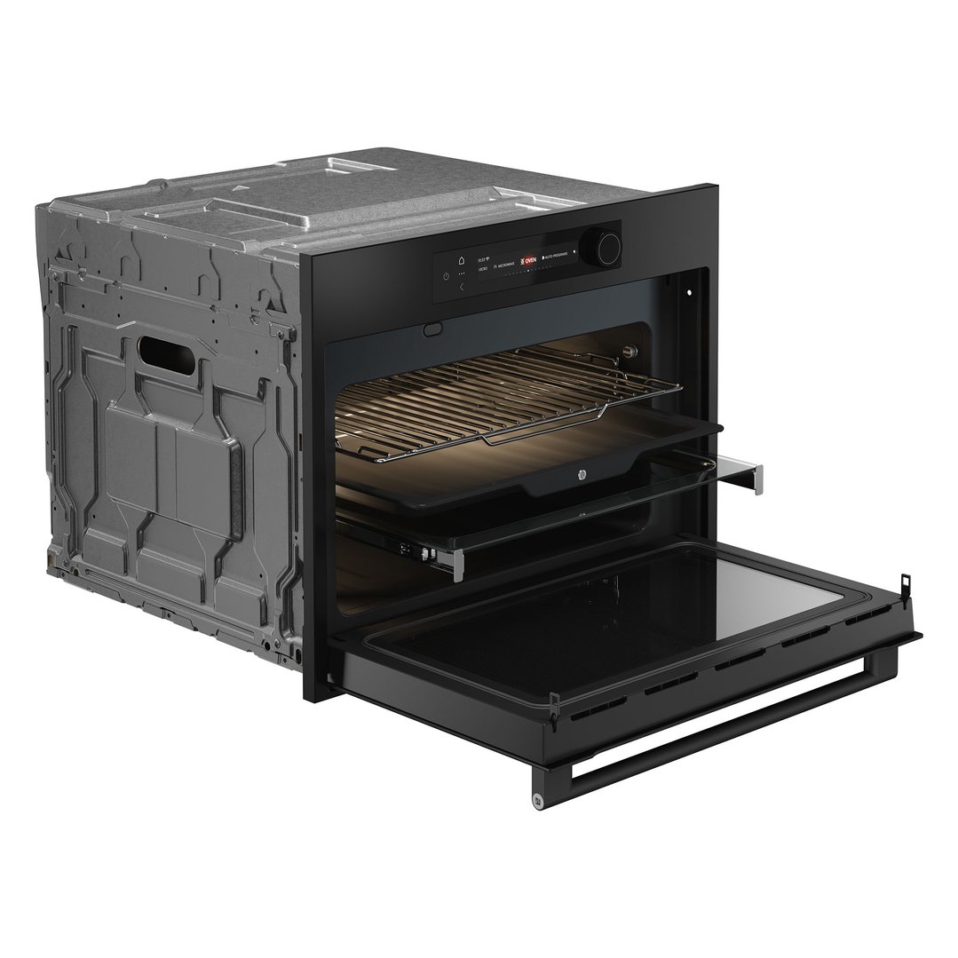ASKO Craft Frame 45cm Combi Microwave Oven - Graphite Black OCM64GSH-AU