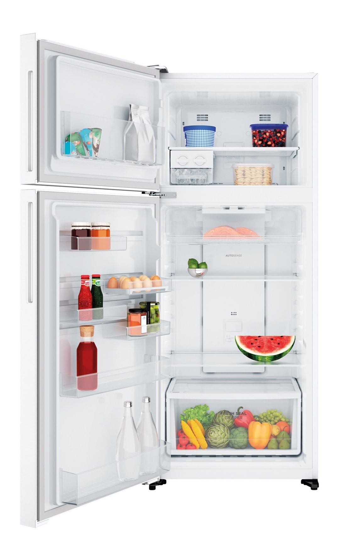 Westinghouse 431L Top Mount Fridge Right Hinged - White WTM4302WD-R