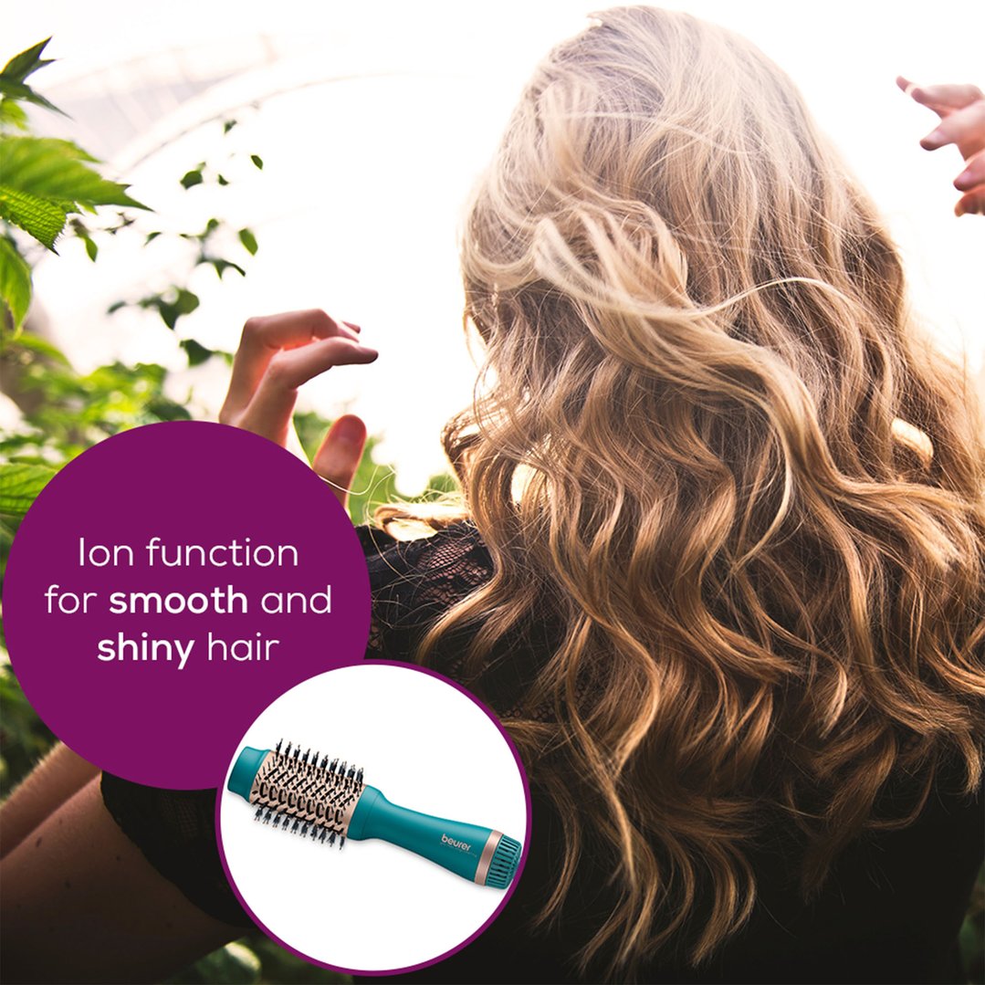 Beurer 2-in-1 Volumising Hair Dryer Brush HC45OCEAN