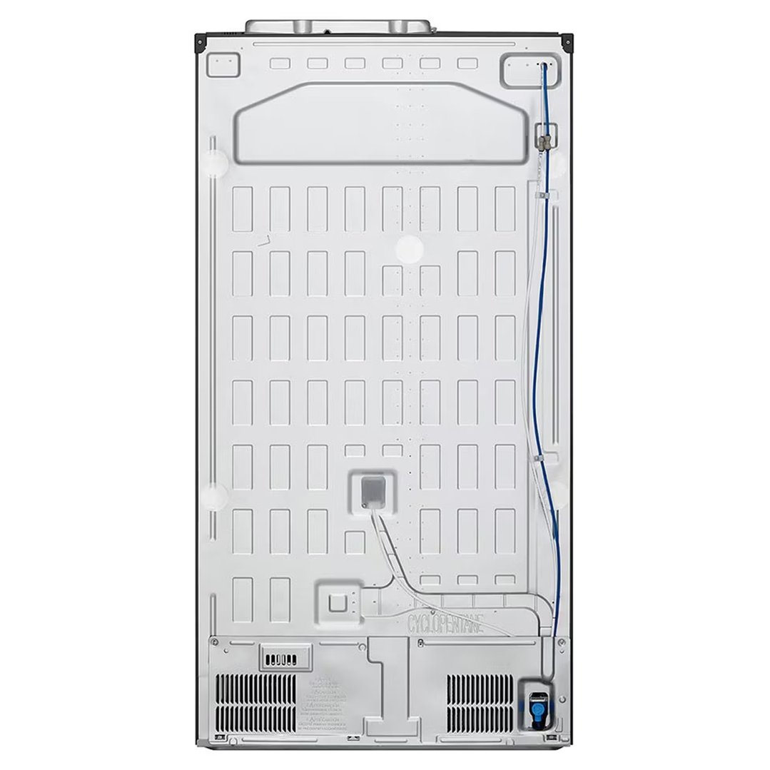 LG 635L Side by Side Fridge in Stainless Finish GS-L600PL