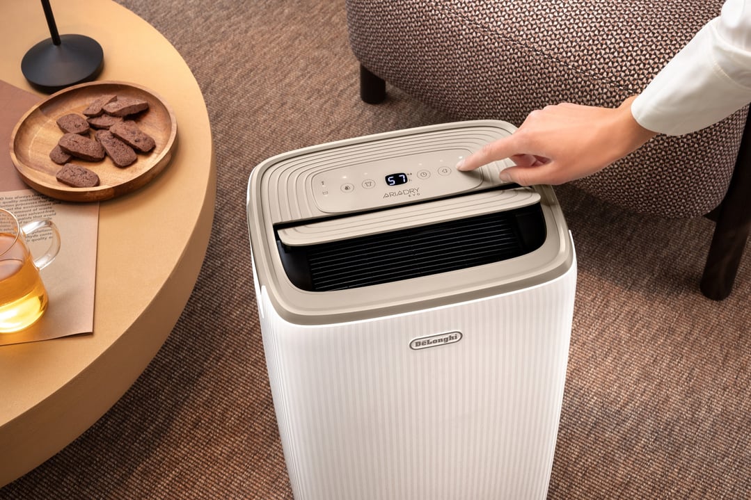 Delonghi AriaDry Evo 14L Dehumidifier DEP214