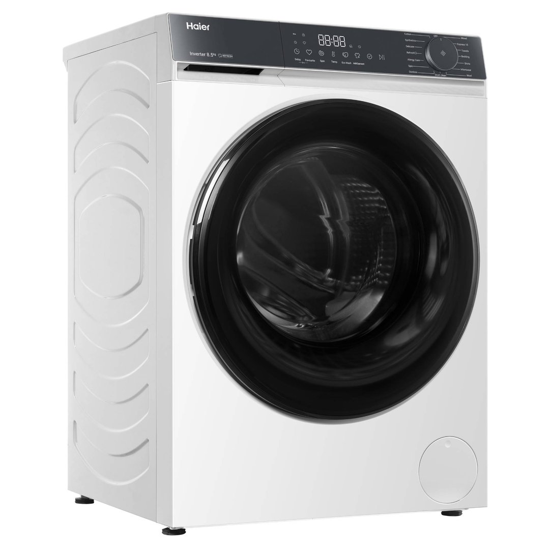 Haier 7.5kg 300 Series Front Load Washing Machine - White HWF75KW1