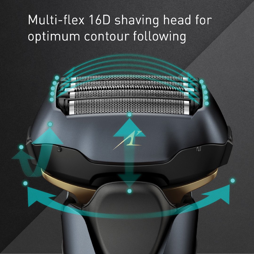 Panasonic 5-Blade Ultra High-Speed Shaver ES-LV67-K841