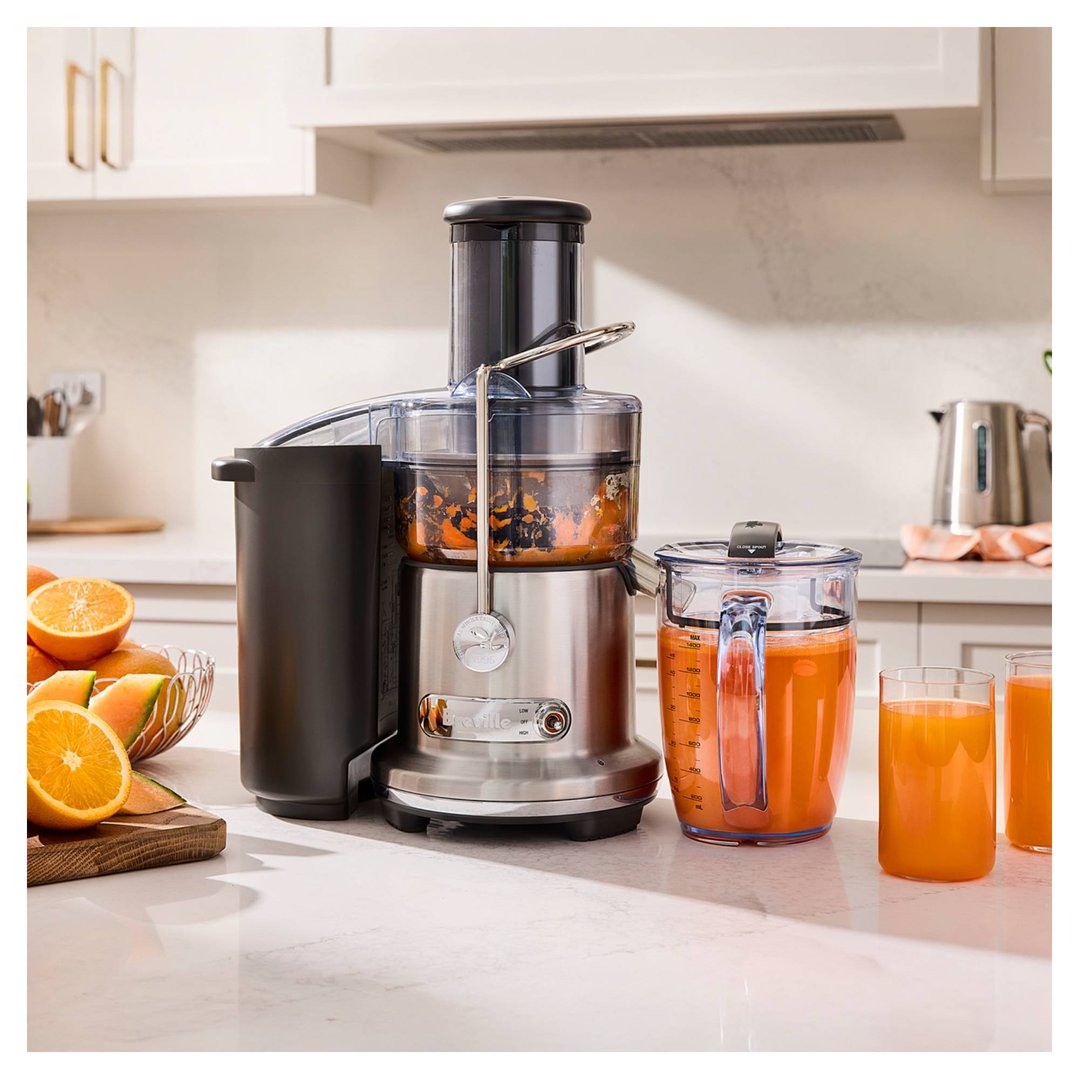 Breville the Juice Fountain™ Fresh 95 - Brushed Stainless Steel BJE420BSS4IAN1