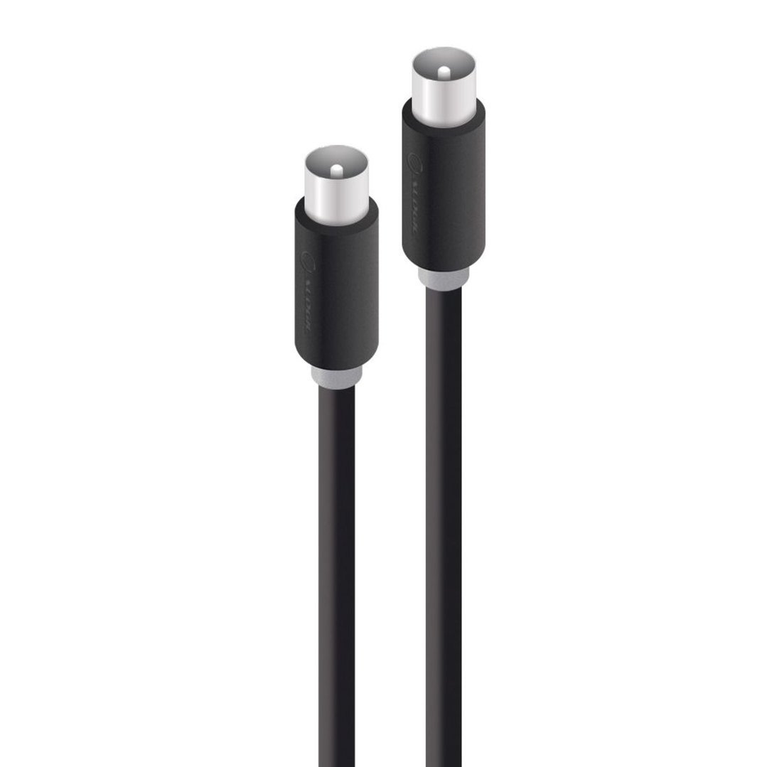 Alogic 2m TV Antenna Cable Male to Male TV-MM-02