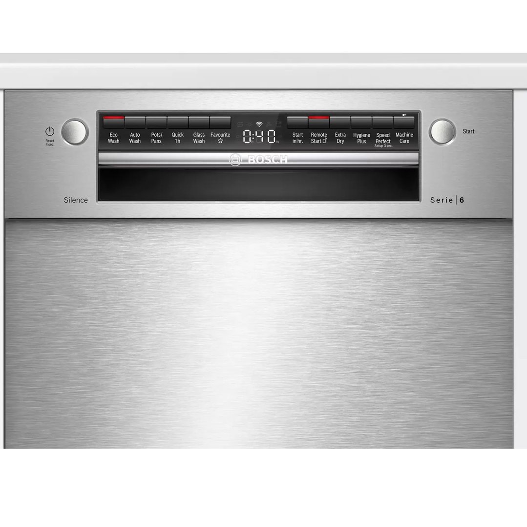 Bosch Series 6 45cm Built-under Dishwasher SPU6IMS01A