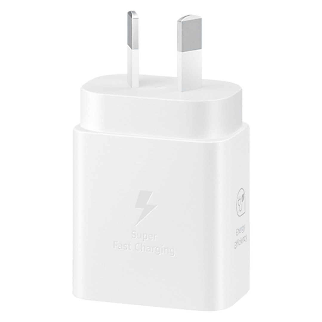 Samsung 25W USB-C Charger White EP-T2510NWEGAU
