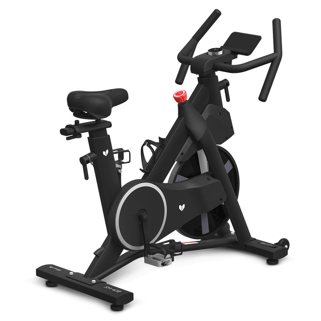 Lifespan Fitness Magnetic Spin Bike with Automatic Resistance LFEX-SM420