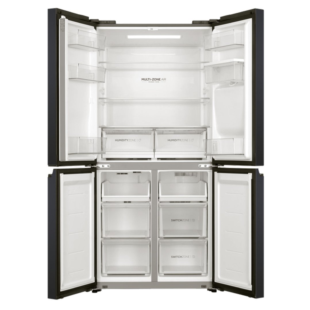 Haier Quad Door Refrigerator Freezer, 508L, Water HRF580YHC