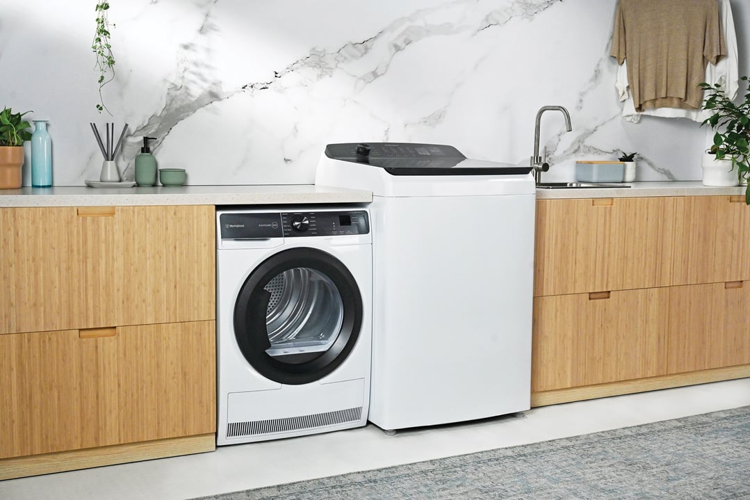 Westinghouse 8kg EasyCare 500 Series Heat Pump Dryer WDH804N7WA