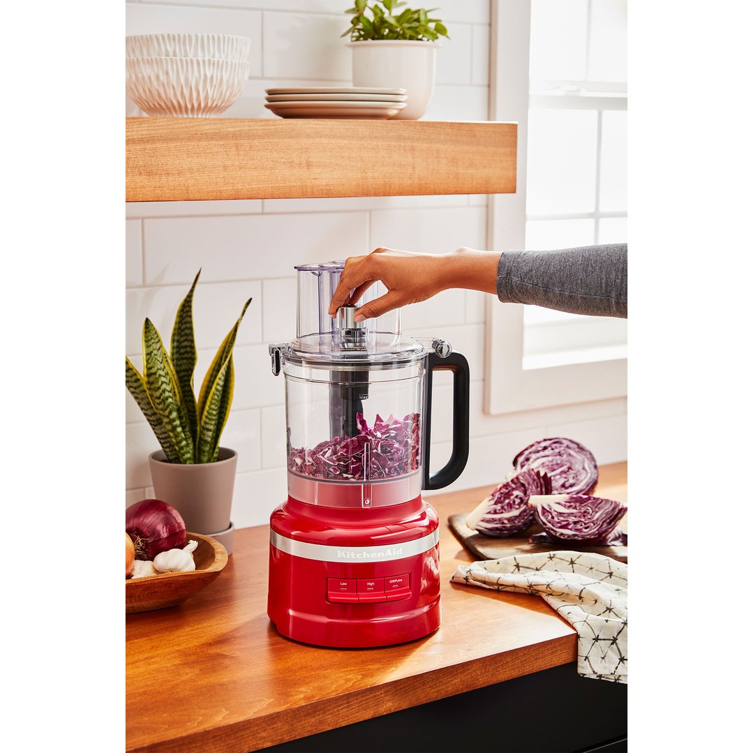 Kitchenaid 13 Cup Food Processor Empire Red. 5KFP1319AER