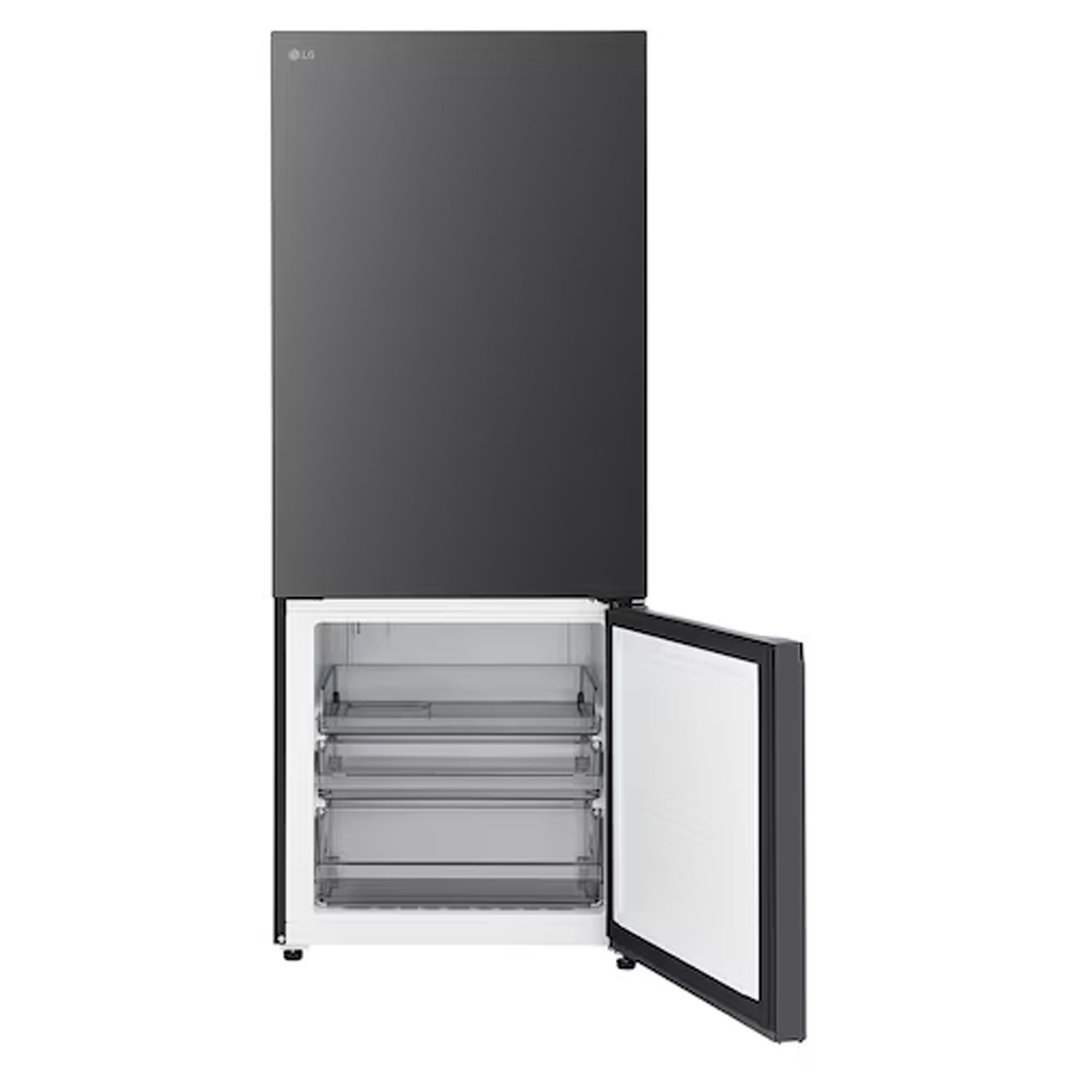 LG 436L Bottom Mount Fridge - Matte Black GB-B400MB