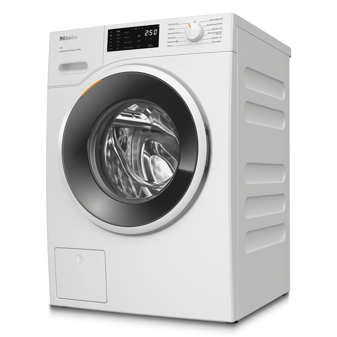 Miele 9kg Front Load Washing Machine with QuickPowerWash and SteamCare WWD380WCS