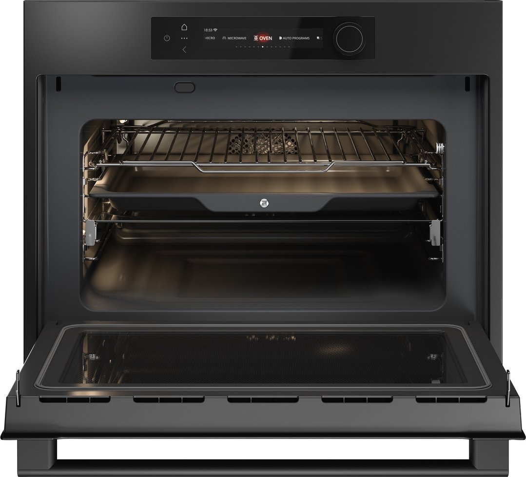 ASKO Craft Frame 45cm Combi Microwave Oven - Graphite Black OCM64GSH-AU