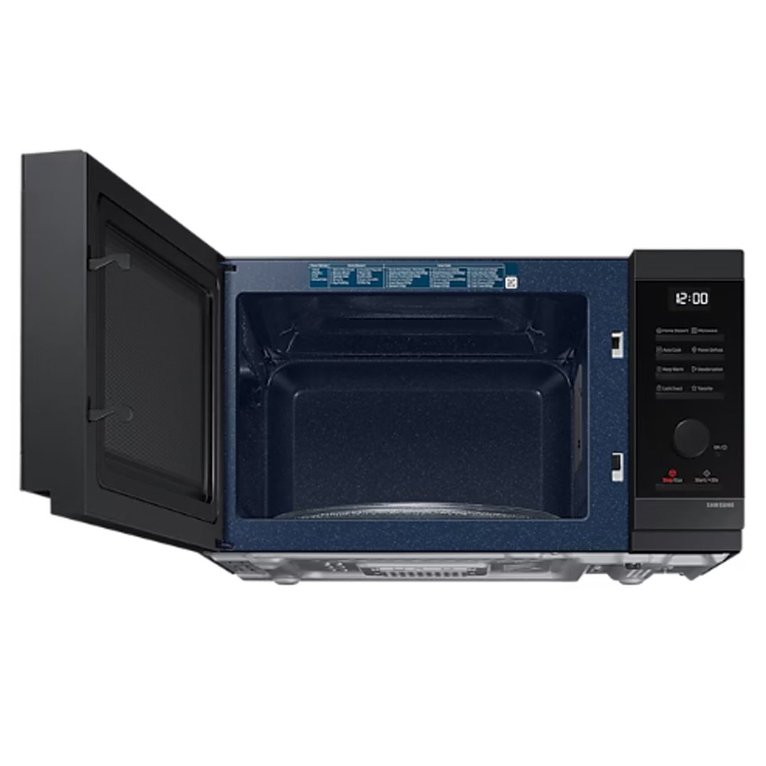 Samsung 32L Microwave with Dial & Button Control - Black Stainless Steel MS32DG4504AG