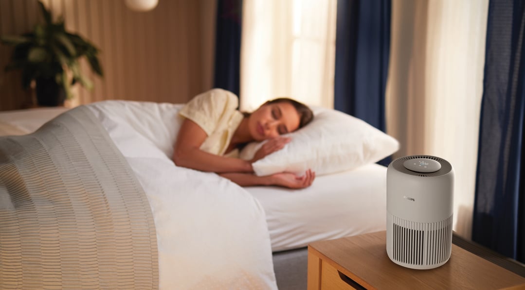 Philips PureProtect Mini 900 Series Smart Air Purifier AC0950/10