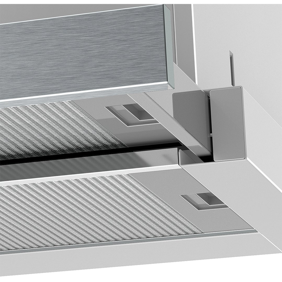 Westinghouse 90cm Slide Out Rangehood. WRR904SB