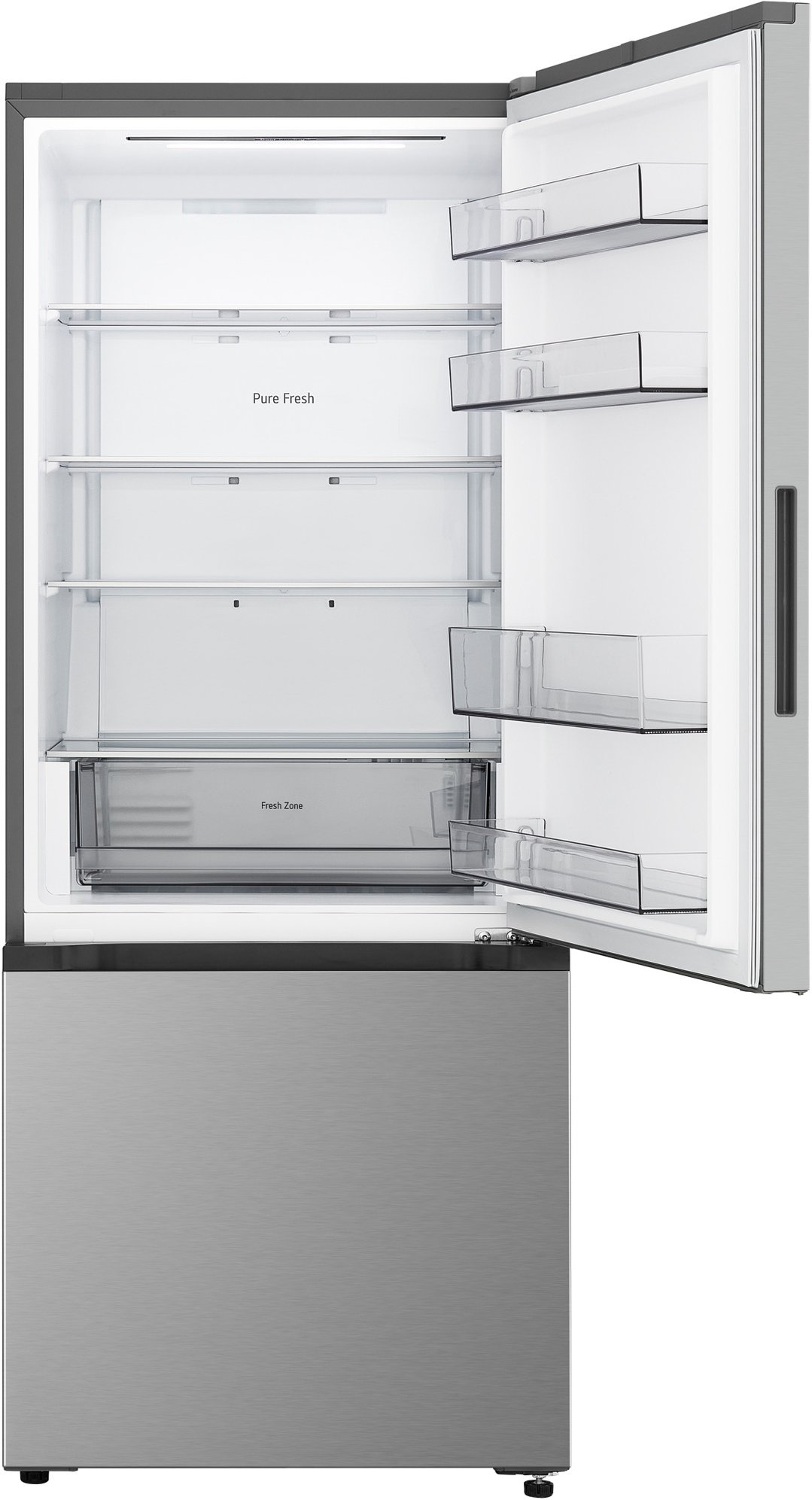 LG 436L Bottom Mount Fridge - Stainless GB-B400PS