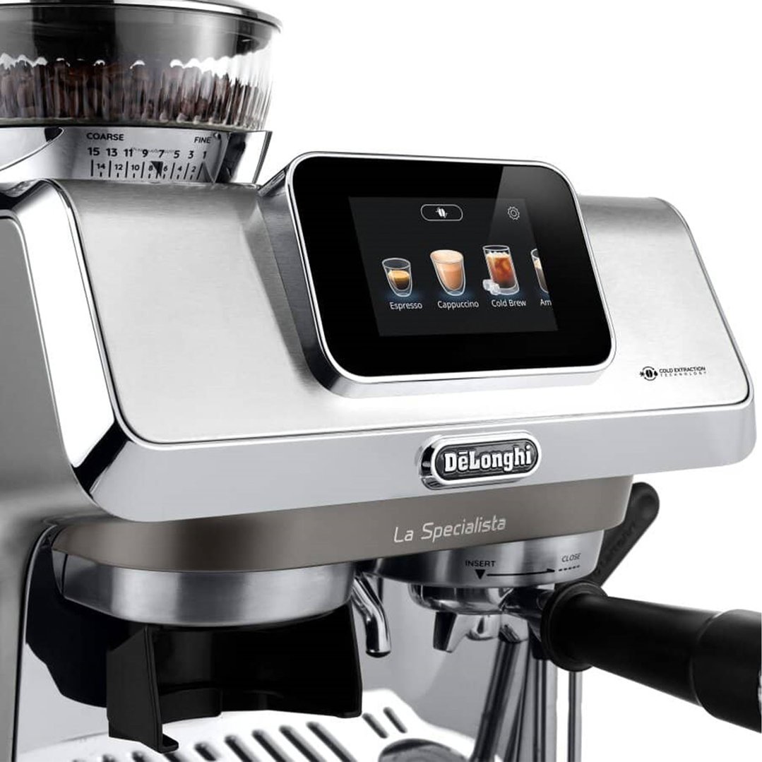 Delonghi La Specialista Touch Manual Coffee Machine EC9455M