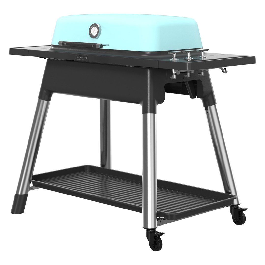 Everdure FURNACE™ Gas Barbeque with Stand (Mint) E3G1MA