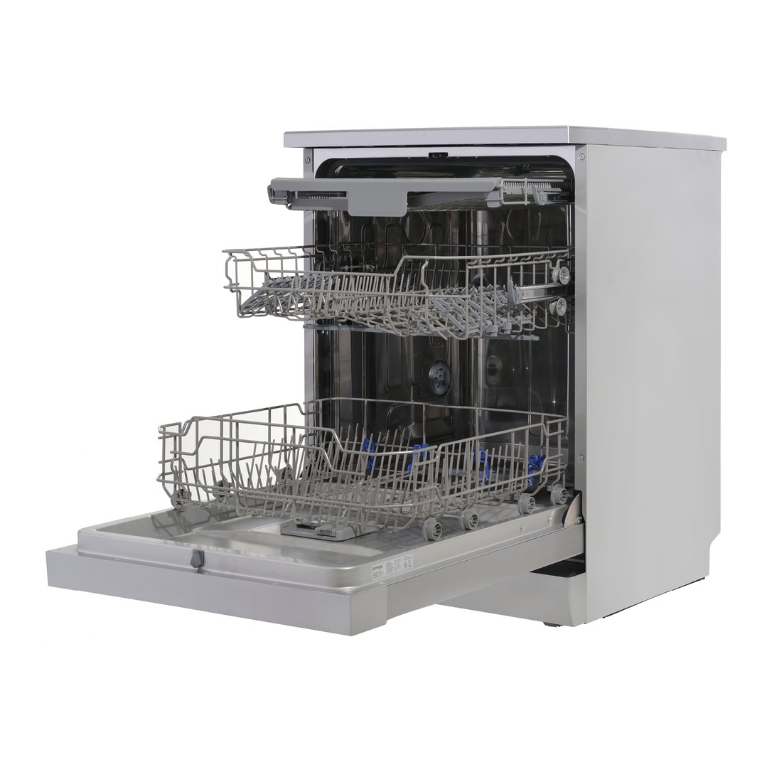 Omega 60cm Freestanding Dishwasher Stainless Steel ODWF6014X Buy