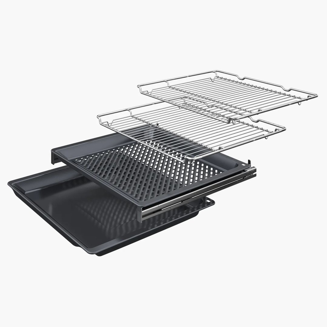 Neff 60cm Pyrolytic Slide & Hide Oven with Added Steam - Anthracite Grey B69VY7MY0A-AG