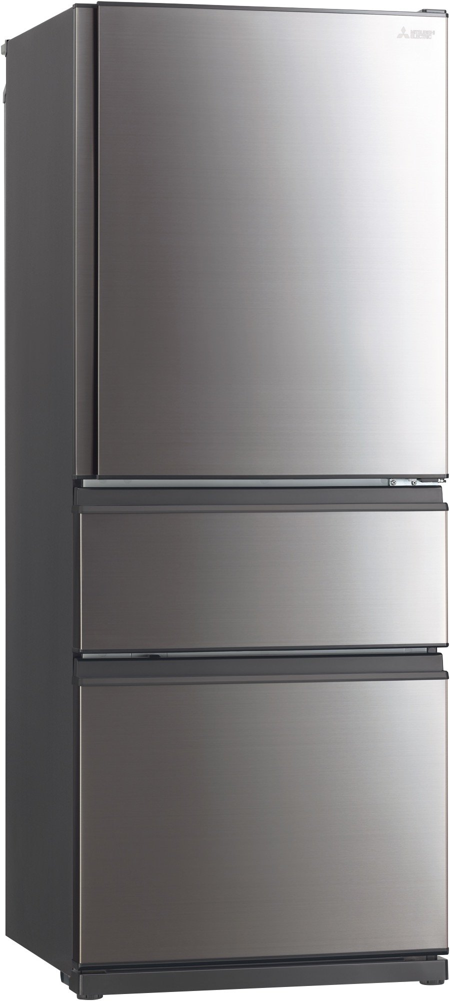 Mitsubishi Electric 450L CX Steel Series Bottom Mount Fridge - Silver MR-CX450ER-SS-A