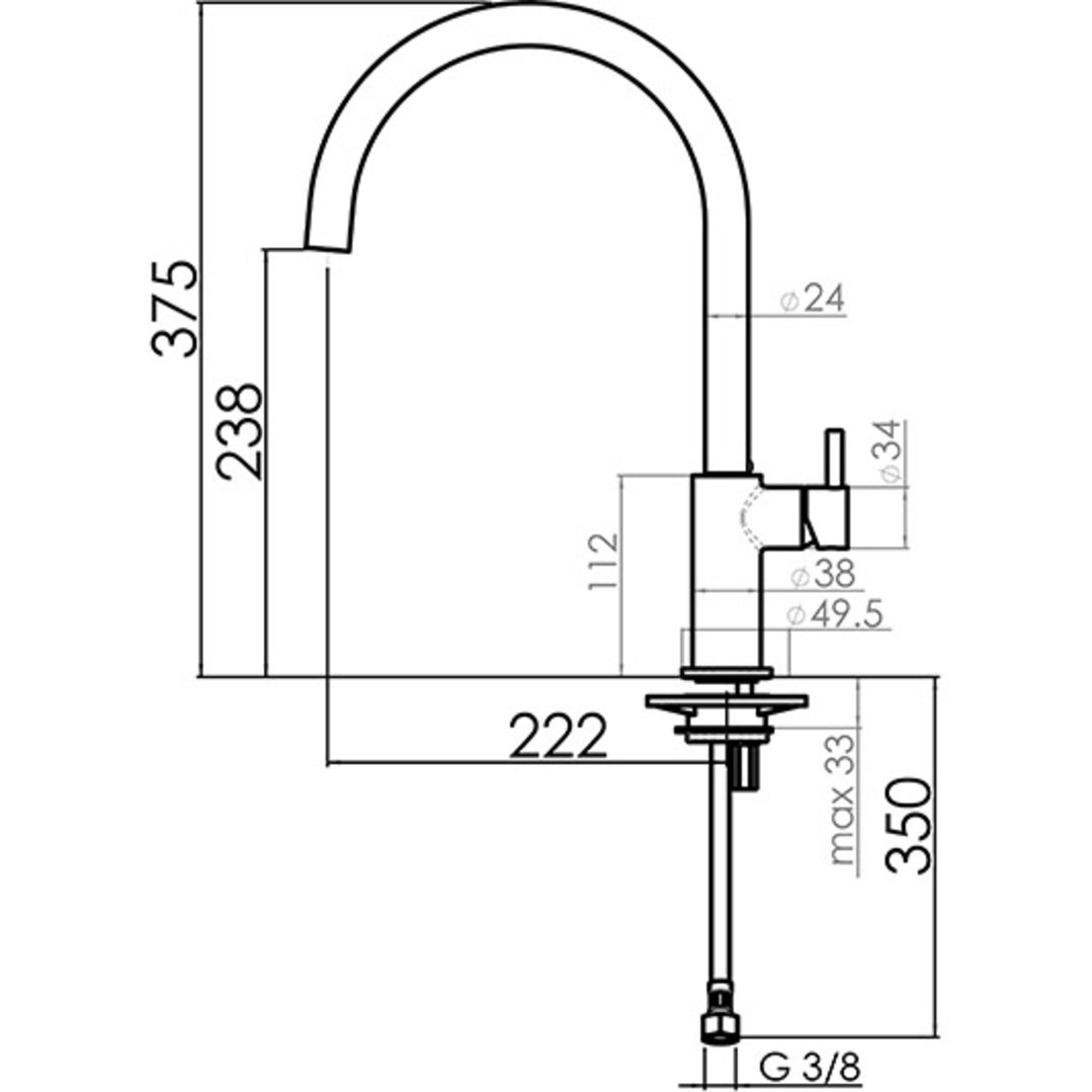 Franke Verona Mixer Tap TA7300