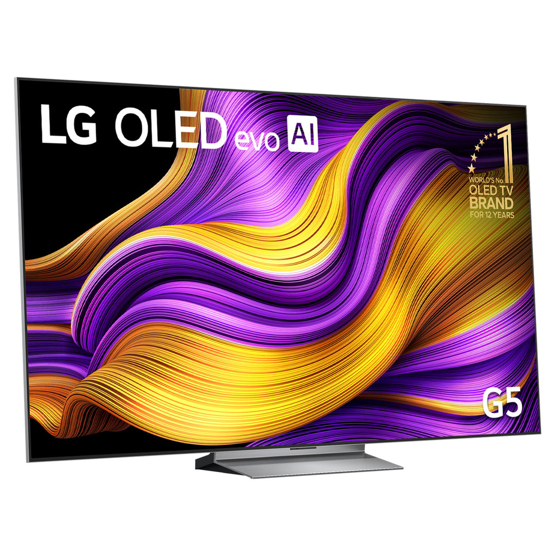 LG 83" OLED evo G5 AI UHD 4K Smart TV 2025 OLED83G5PSA