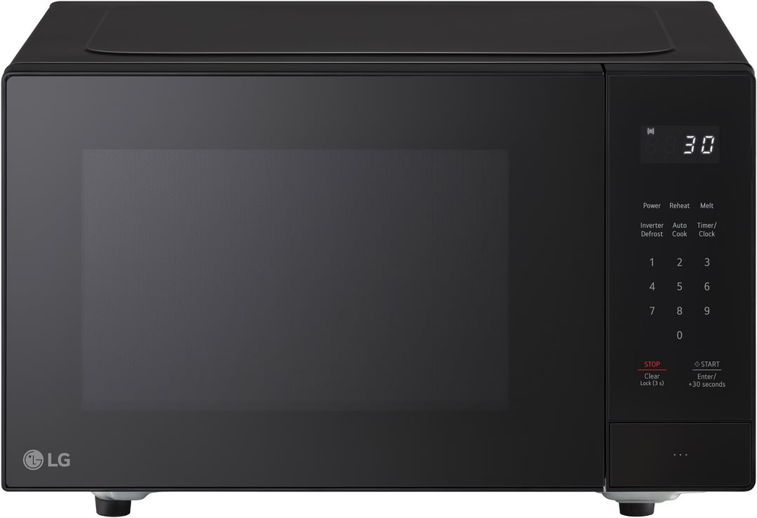 LG 32L, 1200W, Inverter Flatbed Microwave, Black MF3226PBS