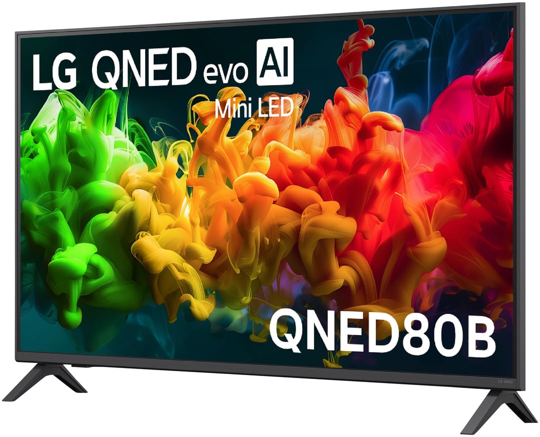 LG 43" QNED80B 4K AI Mini LED Smart TV 2026 43QNED80BSA