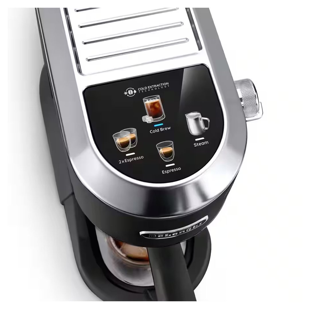 Delonghi Dedica Duo Manual Coffee Machine Black EC890BK