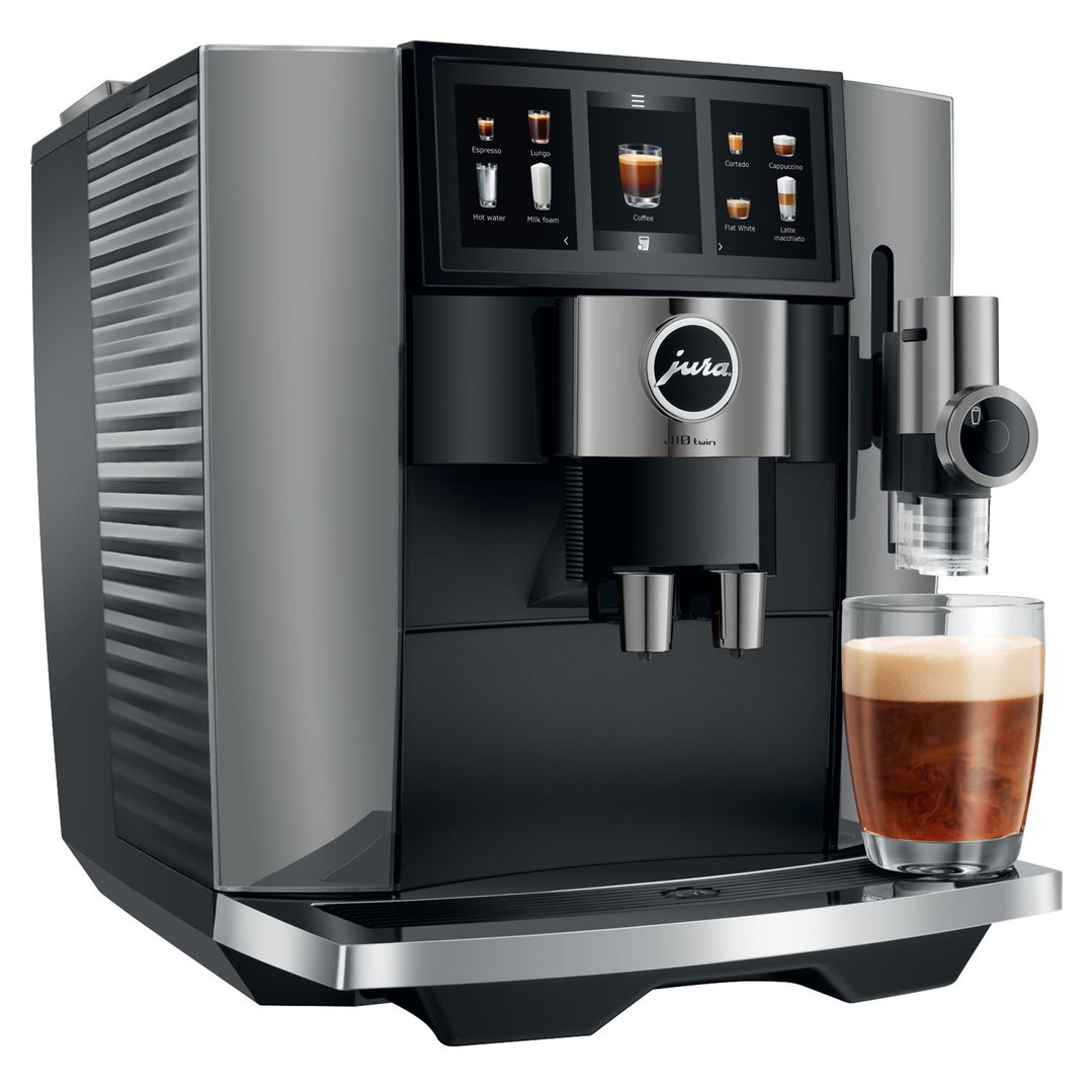 Jura J10 Automatic Coffee Machine - Piano Black 15664
