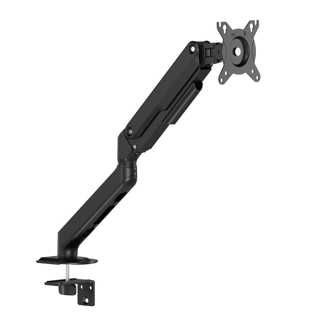 Ergovida SPRING Monitor ARM Single Black EMA-S1B