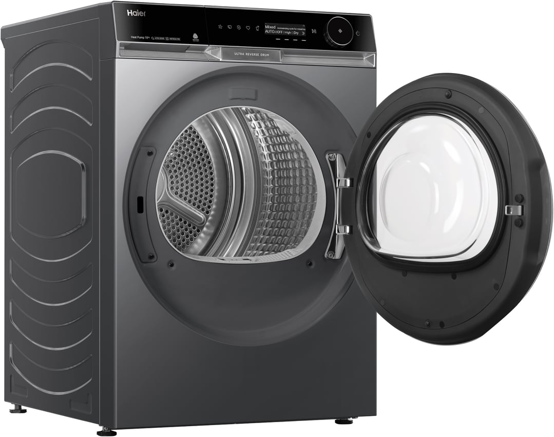 Haier 10kg Series 600 Dark Onyx Heat Pump Dryer HDHP10PXB1