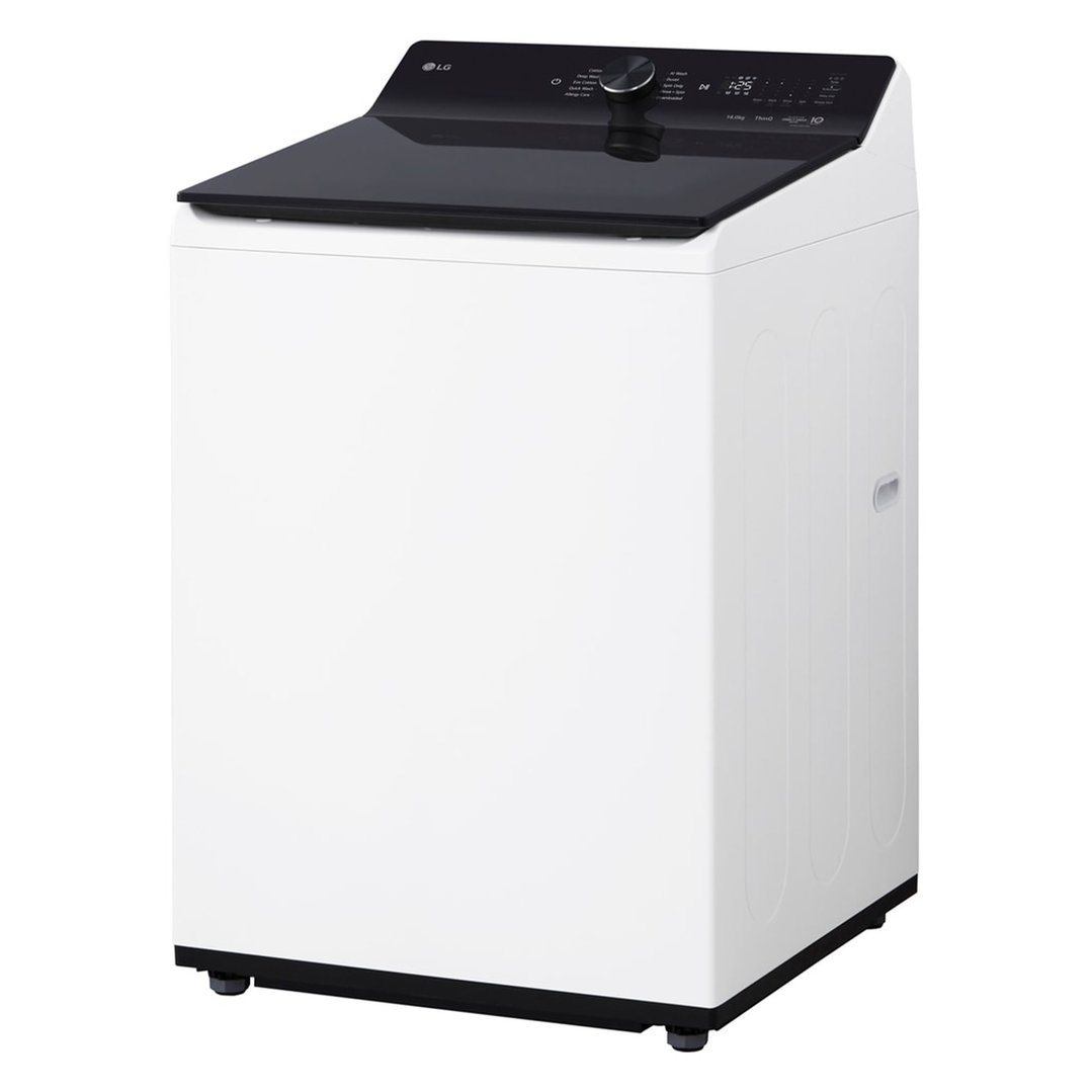 LG 14kg AI Top Load Washer - AI DD® WTX9-14W