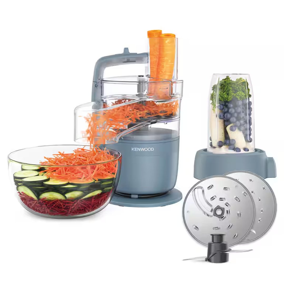 Kenwood MultiPro Go Blend Food Processor Storm Blue FDP23380GY
